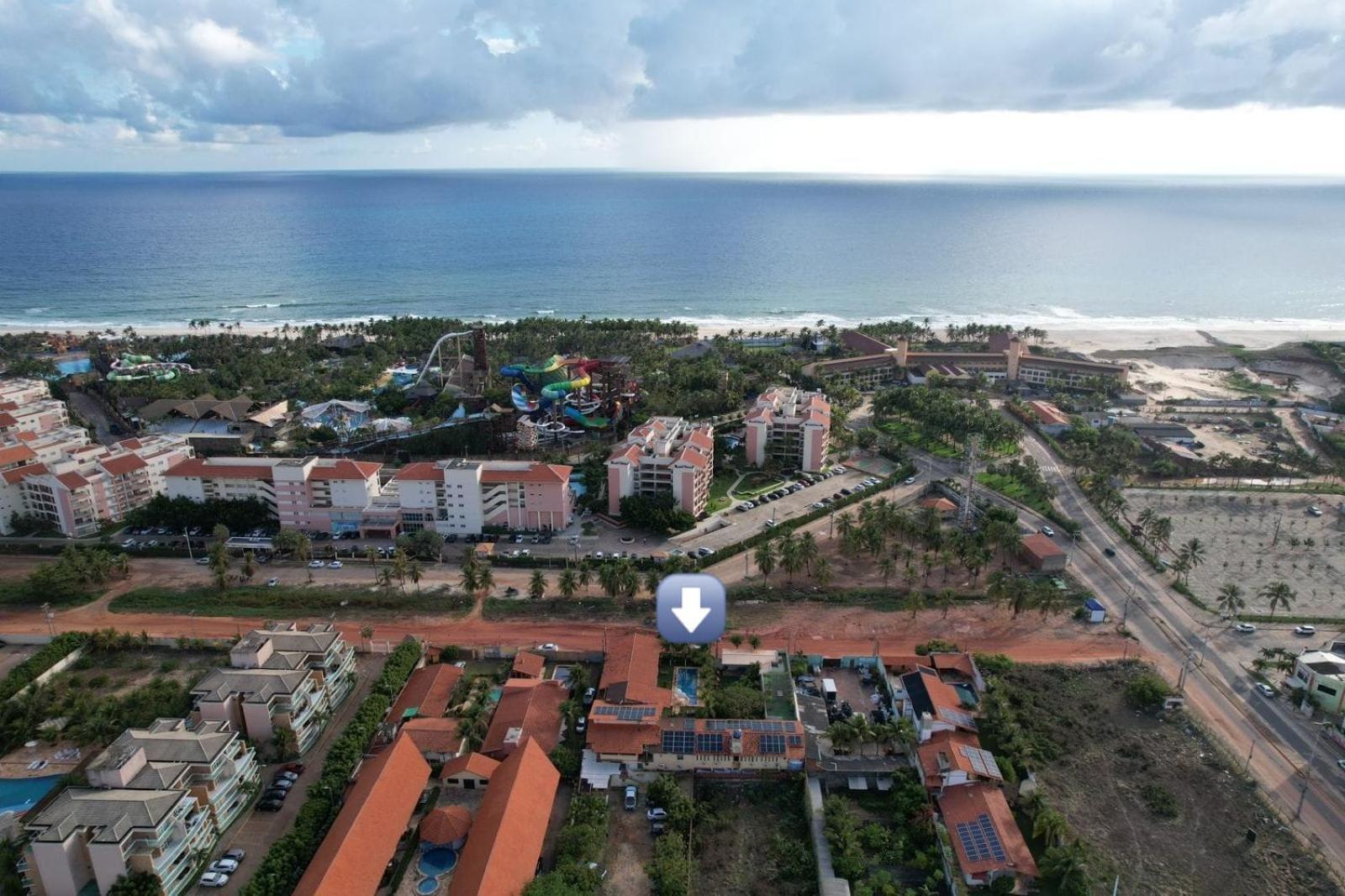Pousada Porto Das Dunas Aquiraz Εξωτερικό φωτογραφία